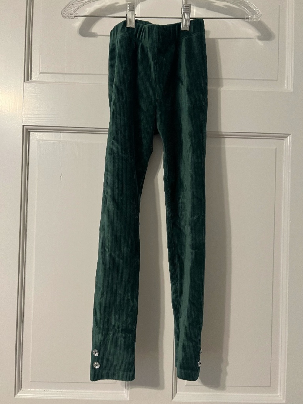 Gymboree velour leggings
